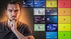 US credit card tier list for non-residents (raw breakdown)