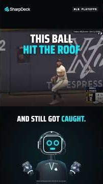 This Ball Hit the Roof... and Still Got Caught #Shorts