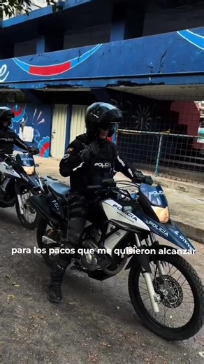 Motos de Policía en Ecuador: Conoce las CT125
