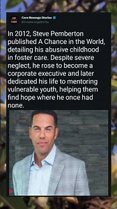 In 2012, Steve Pemberton published A Chance in the World