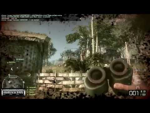 Battlefield: Bad Company 2 Vietnam Multiplayer Gameplay (PC HD)