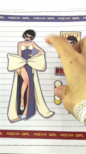 Handmade Stickers Anime Asmr #art #drawing #diy #asmr #sticker #disney #paper #anime #shorts #short