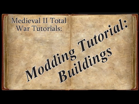 Third Age Total War: Divide and Conquer Modding Tutorial - Building Basics and Others