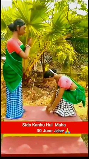 🌿 30 June | Sida Kanhu Hul Maha 🙏 Johar | Hul Diwas 2026 | Sidhu Kanhu Tribute | Santali Hul Johar