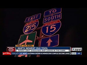 NHP troopers putting ghost vehicles to use