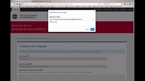 How to deposit data into your vault