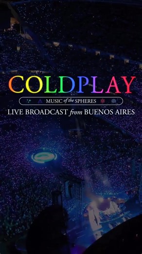 📅 OTD 3 Year Ago: Coldplay had the most spectacular show during Music of the Spheres Tour Live in Buenos Aires. ✨ 📅 28/29 October 2022 🛒 Order MOON MUSiC Now: eustore.coldplay.com 🌙 Stream Now: coldplay.lnk.to/MoonMusic 📲 Follow Us: linktr.ee/ColdplayPhilippines | Coldplay Philippines