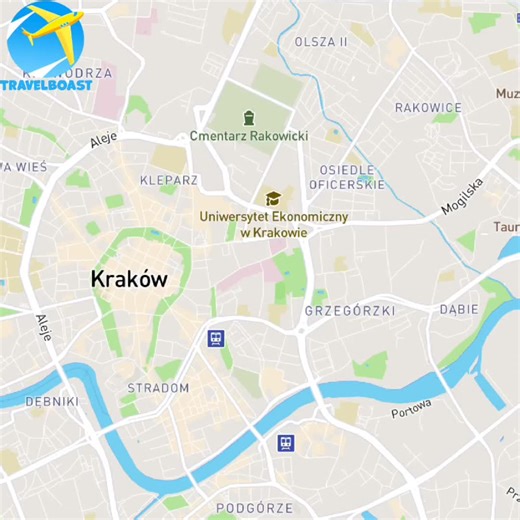 Trasa linii 424 do Oś.podwawelskie - Czas przejazdu 36 minut