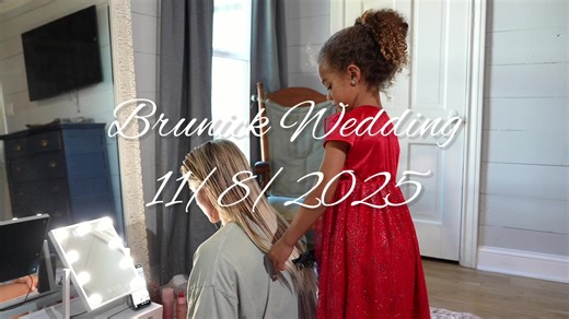 Our perfect little back yard wedding 🥹 #weddingvideo #weddingdress #weddingdress #weddingtok