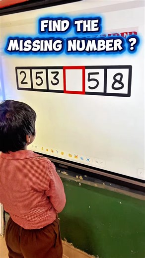 Spot the pattern—find the missing number! 🧠🔥| Find the Missing Number Challenge #shorts #ytshorts
