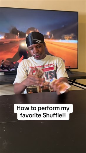 Mastering the Favorite Card Shuffle Technique