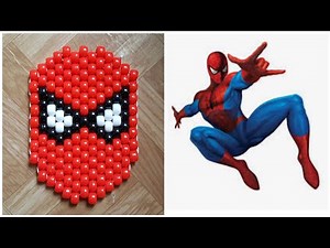 Spider kandi tutorial