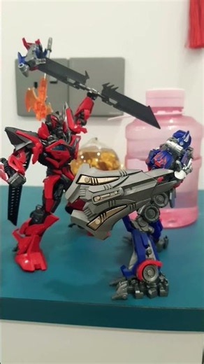 sentinal prime fight with with the prime #transformers