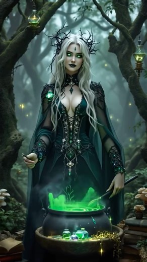 FusioNova | AI Content Creator on Instagram: "🌑✨ The Dark Zodiac Witches ✨🌑 Born from constellations twisted by magic, six witches walk the cursed runway of the stars — each embodying the hidden, dangerous soul of her zodiac. ♑ Capricorn – The Bone Alchemist ☠️ She builds empires from ashes, sculpting life from death with unholy precision. ♒ Aquarius – The Frost Hexer ❄️ A storm of intellect and detachment, her magic freezes time itself. ♓ Pisces – The Dream Corrupter 🌙 Whispers illusions tha