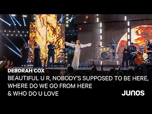 Deborah Cox - Hits Medley | The 2022 JUNO Awards