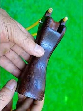 Making a Pulley Slingshot #woodworking #diy #shorts