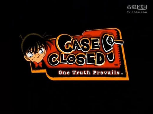 名侦探柯南英文版[美] 第一集 Episode 1 Case Closed