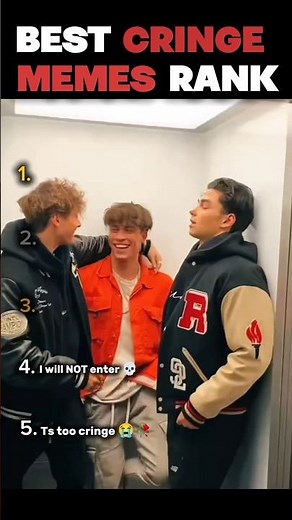 These Guys Need To Stop 😭🥀 #cringe #memes #funny #ranking #shorts