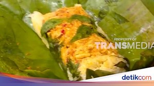 Masak Masak: Resep Nasi Bakar Ayam Suwir Kemangi yang Pulen Pedas