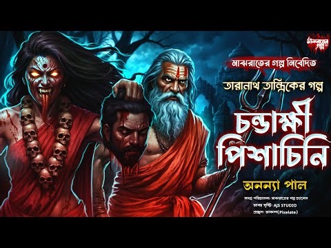 তারানাথ তান্ত্রিকের গল্প - চণ্ডাক্ষী পিশাচিনি | Taranath Tantrik Sunday Suspense | Taranath Tantrik