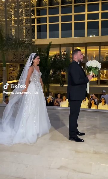 Stunning Egyptian Wedding Celebration Captured