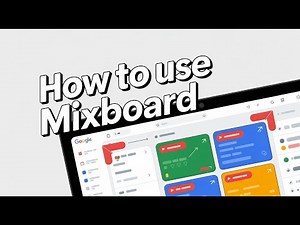 How to Use Google Mixboard | Complete Beginner’s Guide