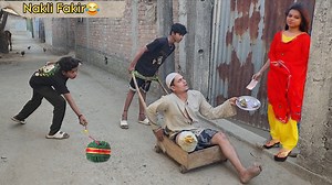 Trending Nonstop Funny comedy video new 2026 | Nakli Fakir Village fun | Bindas Fun Joke