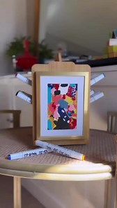 Here’s an idea for anyone planning a class art project for school fundraising events! Practical and stylish - my favorite combination. 🥰#classproject #auctionitem #littlehometown | Little Hometown