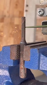 Make a useful tool from a broken drill bit #woodworking #diy #short | Keenanjuliessfx