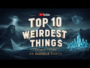 Top 10 Weirdest Things Found on Google Earth