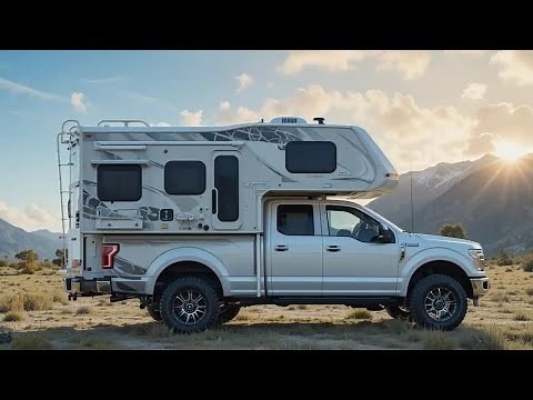 2026 Pickup Truck Camper Conversion – The Ultimate Off-Grid Adventure!