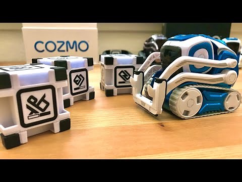Anki Cozmo Robot Unboxing Limited Edition Interstellar Blue