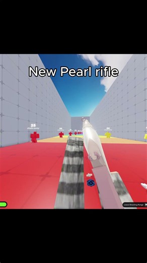 New pearl rifle in Rivals