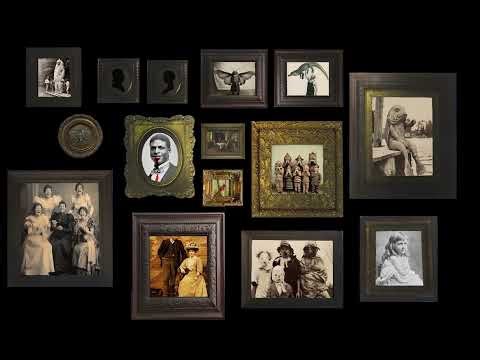 2 Hour Projection Loop - Haunted Picture Frames