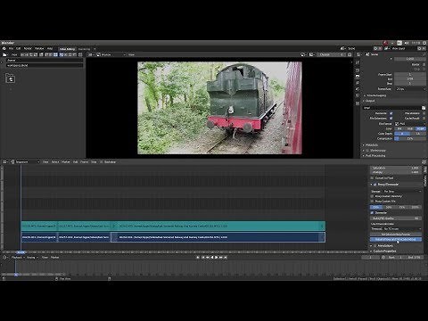 Blender 2.80 Tutorial: Basic Video Editing Using The Video Editor. A Blender Beginners Tutorial.