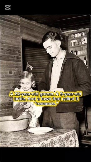 America Celebrated a 9-Year-Old Bride 😳 #history #art