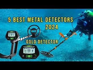 Top 5: Best Metal Detectors 2024 | Gold Detector
