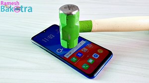 111K views · 1.8K reactions | Oppo F9 Pro screen scratch test Because it has Protection of Gorilla Glass 6, so we check will it survive after test??? | Ramesh Bakotra | Facebook