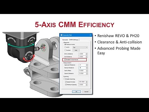 5-Axis CMM Programming