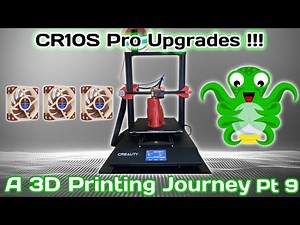 My 3D Printing Journey| Part 9 | UPGRADING CREALITY CR10S PRO V2 !