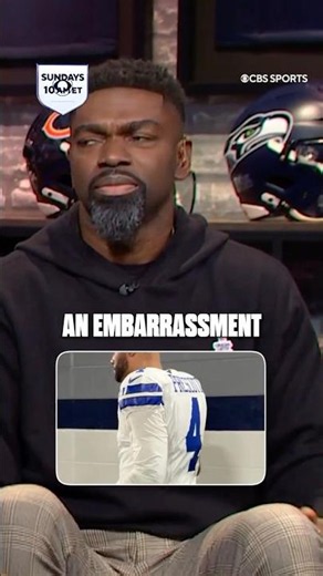 Bryant McFadden on the stadium worker calling the Cowboys an 'embarrassment' #NFLTplus
