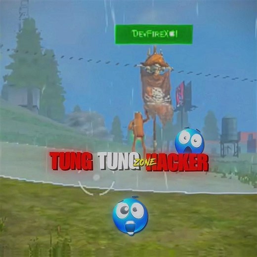 TUNG TUNG ZONE H@CKER 😱☠️ #freefire #trending #shorts #winnexbro