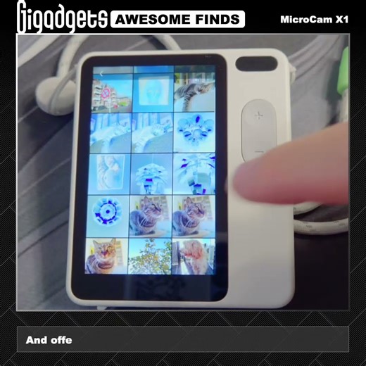 MicroCam X1 is a 4K UHD camera for kids and curious minds to explore the world beyond smartphones.