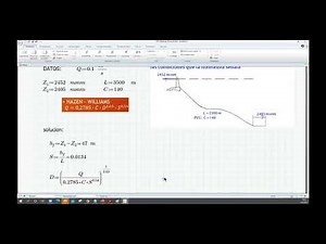 TUBERIA DE ADUCCION POR GRAVEDAD