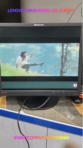 LENOVO THINKVISION LED SQUARE MONITOR #computer #computeraccessories