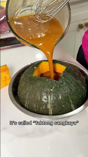 Deconstructed Pumpkin Pie