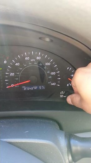 oil reset procedure, 2009 toyota camry