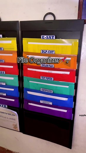 Organize Your Papers with a Hanging File Organizer