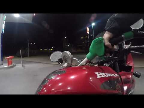 Night Motorcycle Trip to Woodstock (PolandRock Festival)