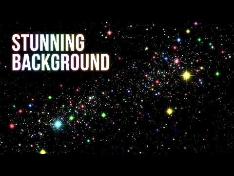 4K Animated Wallpaper for PC and TV | Ethereal Starfield Motion Background | Dreamy Space Animation